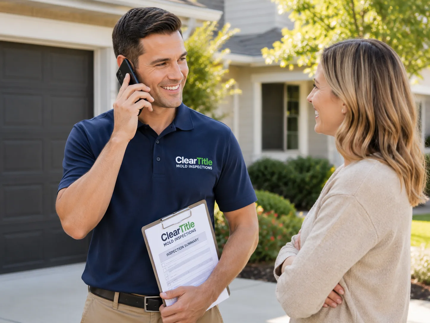 Mold Inspection For Home Sale Camas Valley, OR FAQs